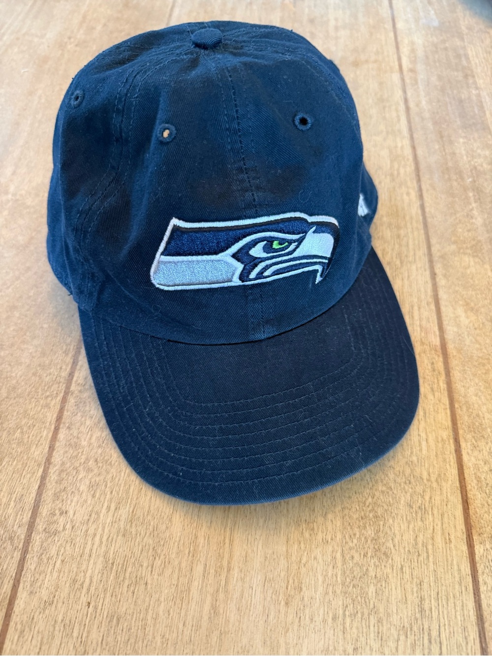 NFL Men's Seattle Seahawks Cap with Hologram Sticker